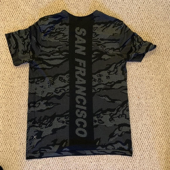 Lululemon Camo Shirt - Picture 2 of 3